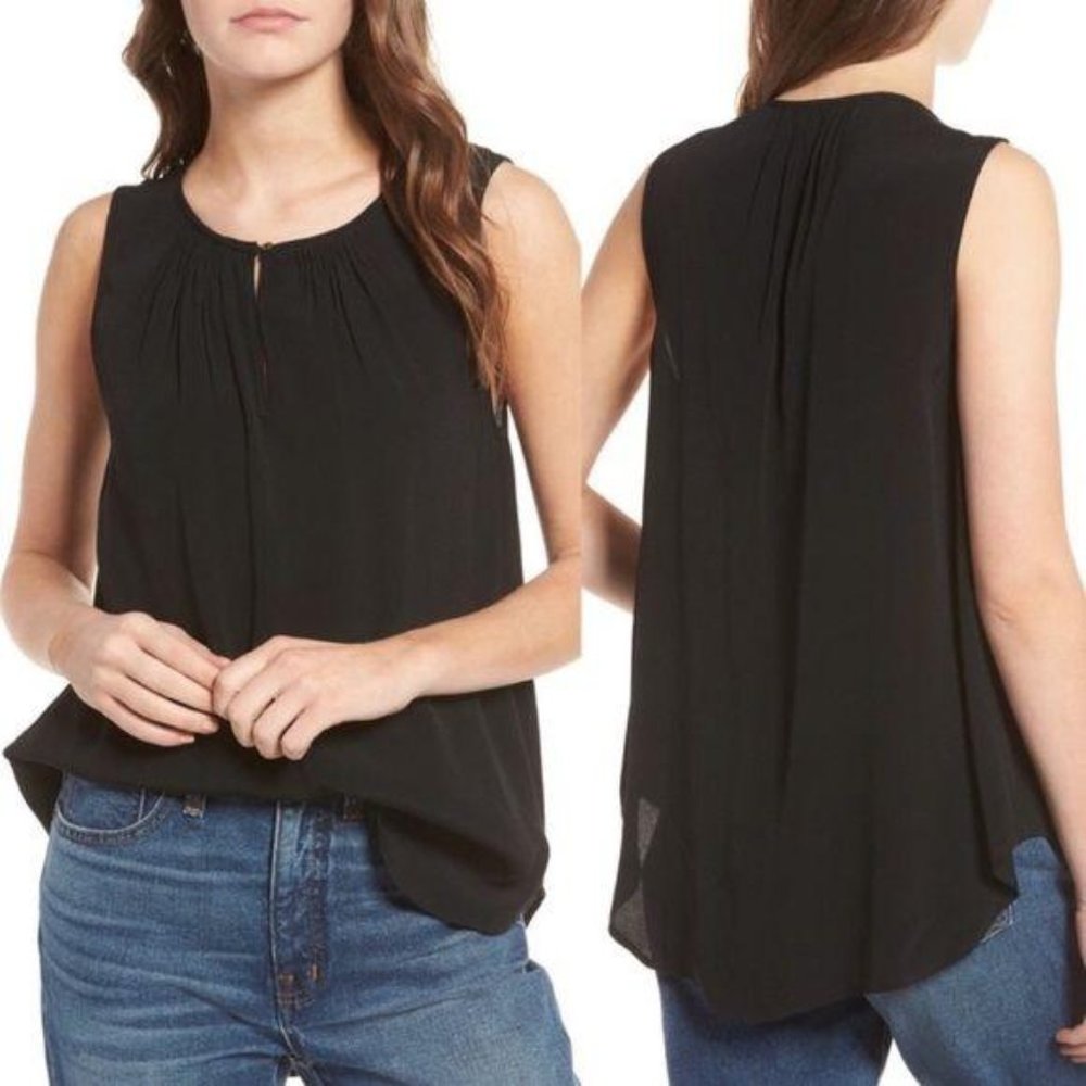 Madewell Memory Tank Top Black XXS